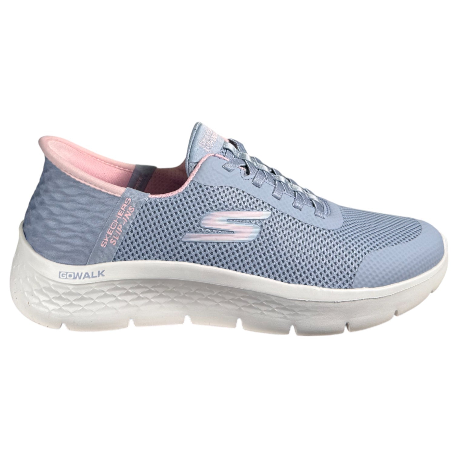 Zapatillas Skechers Slip-ins: GO WALK Flex - Grand Entry 124836 Lila - imagen 1