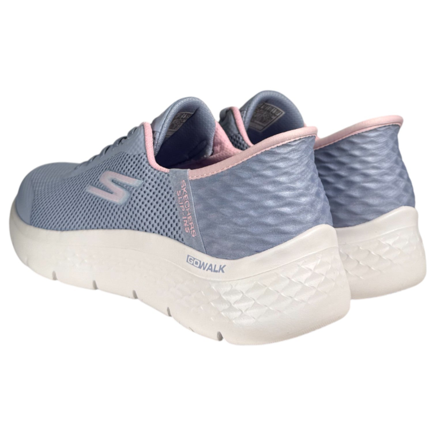 Zapatillas Skechers Slip-ins: GO WALK Flex - Grand Entry 124836 Lila - imagen 5