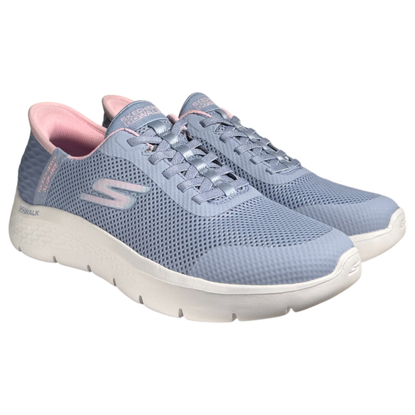 Zapatillas Skechers Slip-ins: GO WALK Flex - Grand Entry 124836 Lila - imagen 3