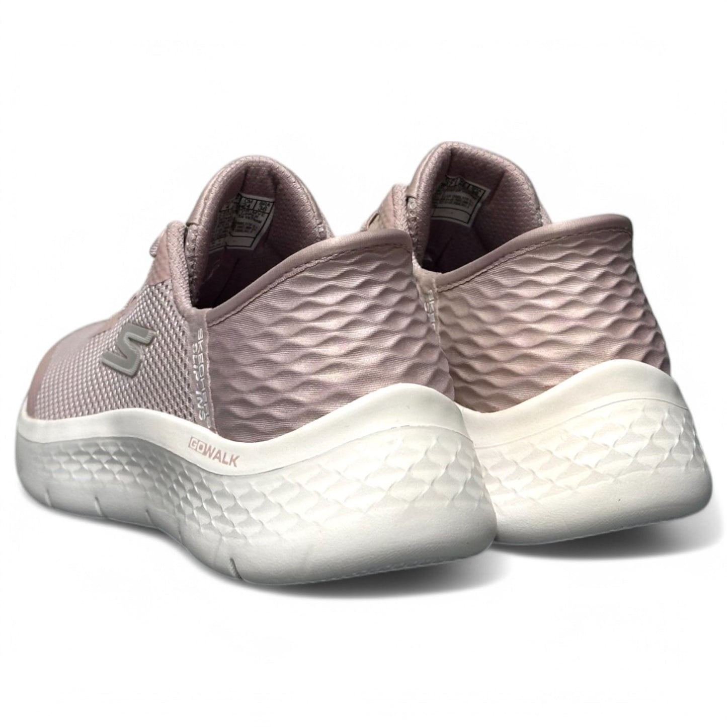 Zapatillas Skechers Slip-ins: GO WALK Flex - Grand Entry 124836 Malva - imagen 9