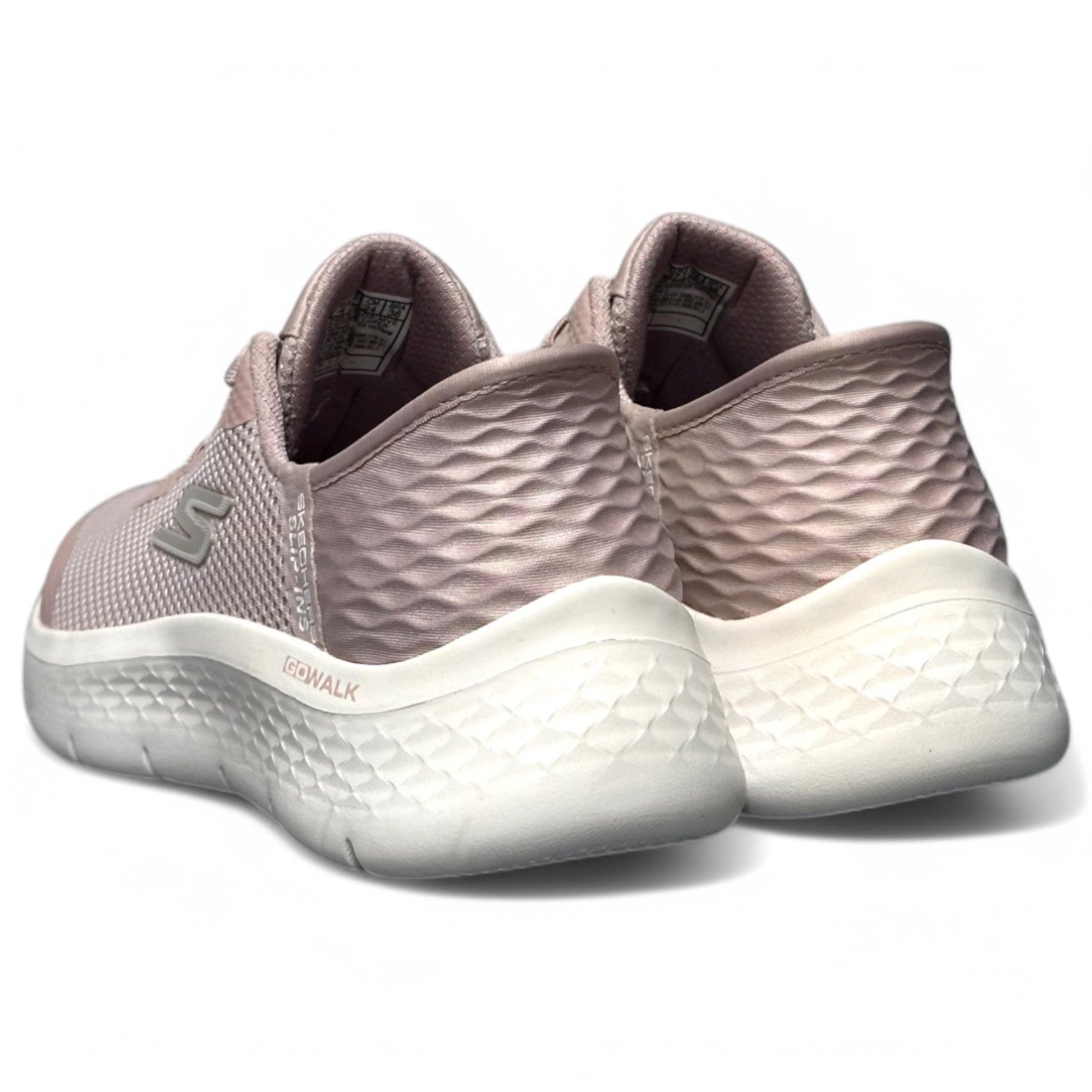 Zapatillas Skechers Slip-ins: GO WALK Flex - Grand Entry 124836 Malva - imagen 9