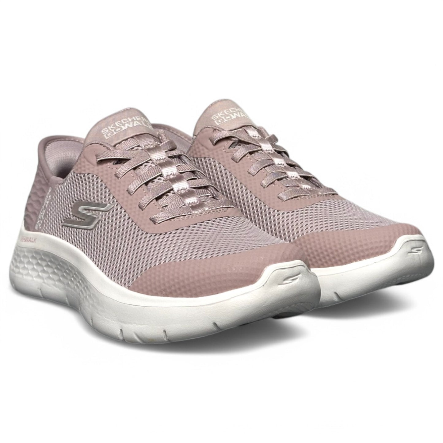 Zapatillas Skechers Slip-ins: GO WALK Flex - Grand Entry 124836 Malva - imagen 3