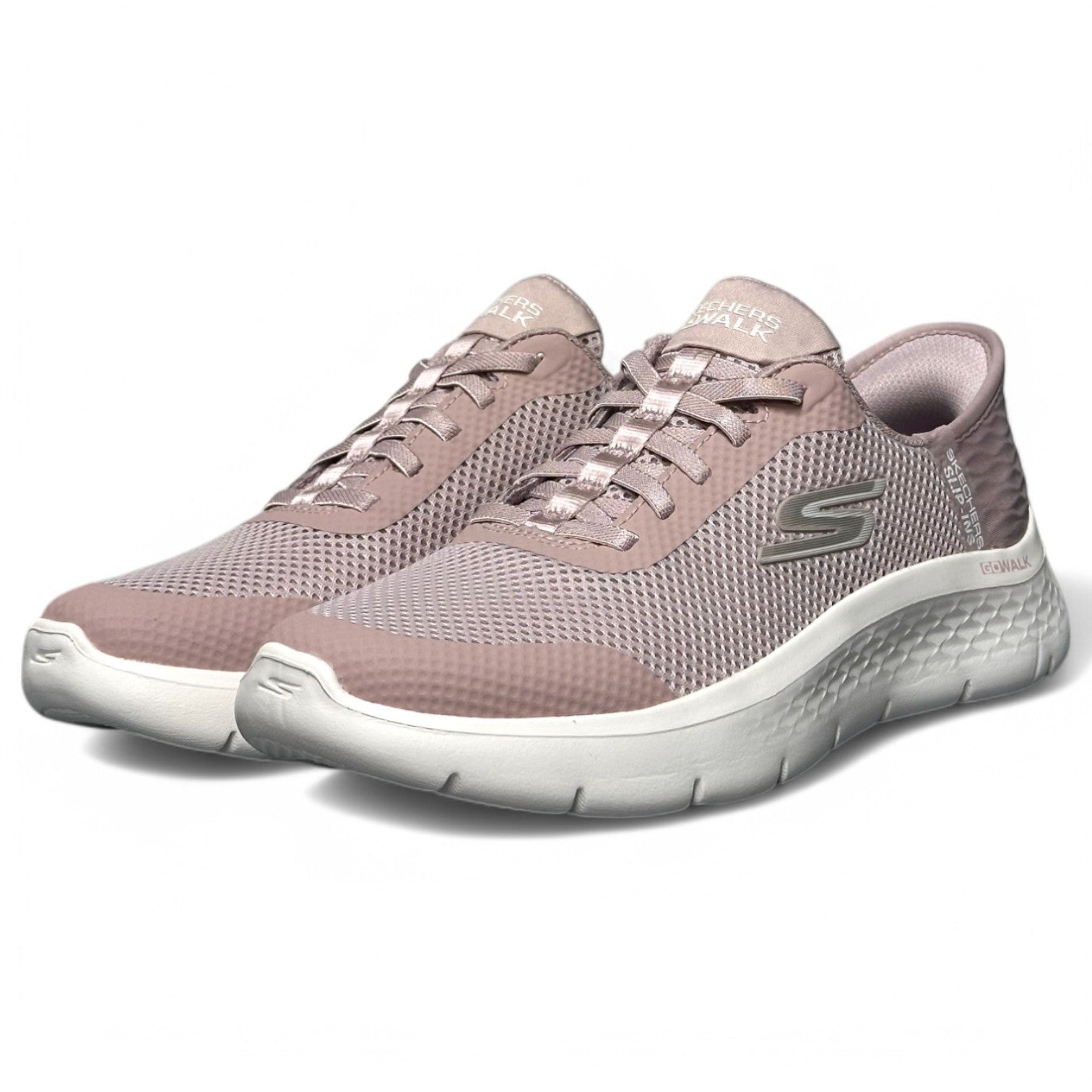 Zapatillas Skechers Slip-ins: GO WALK Flex - Grand Entry 124836 Malva - imagen 8