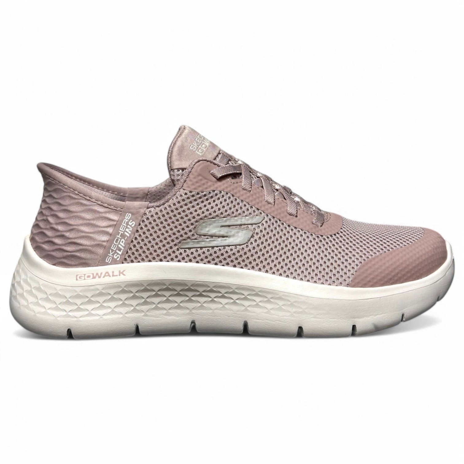 Zapatillas Skechers Slip-ins: GO WALK Flex - Grand Entry 124836 Malva - imagen 7