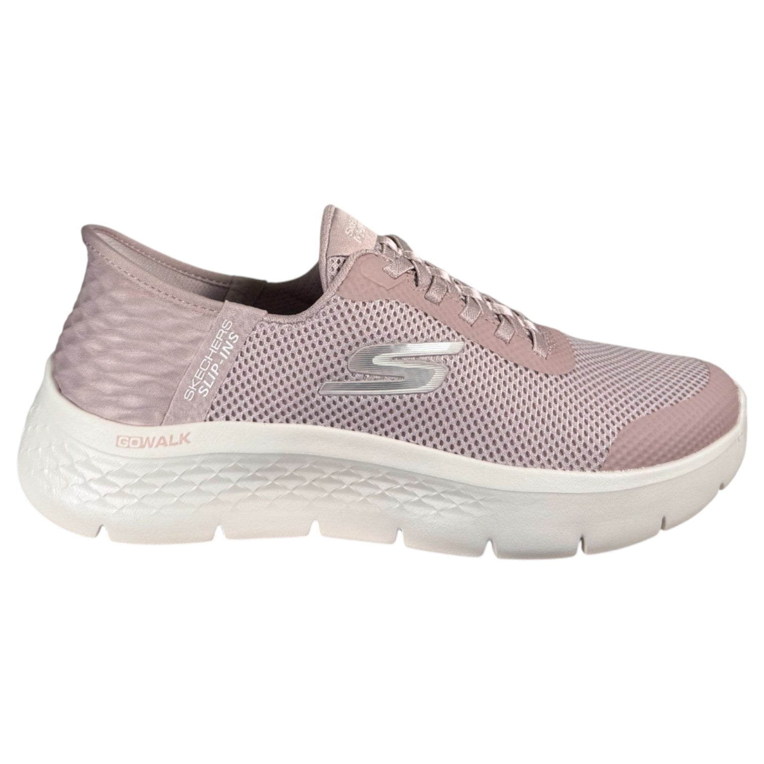 Zapatillas Skechers Slip-ins: GO WALK Flex - Grand Entry 124836 Malva - imagen 1