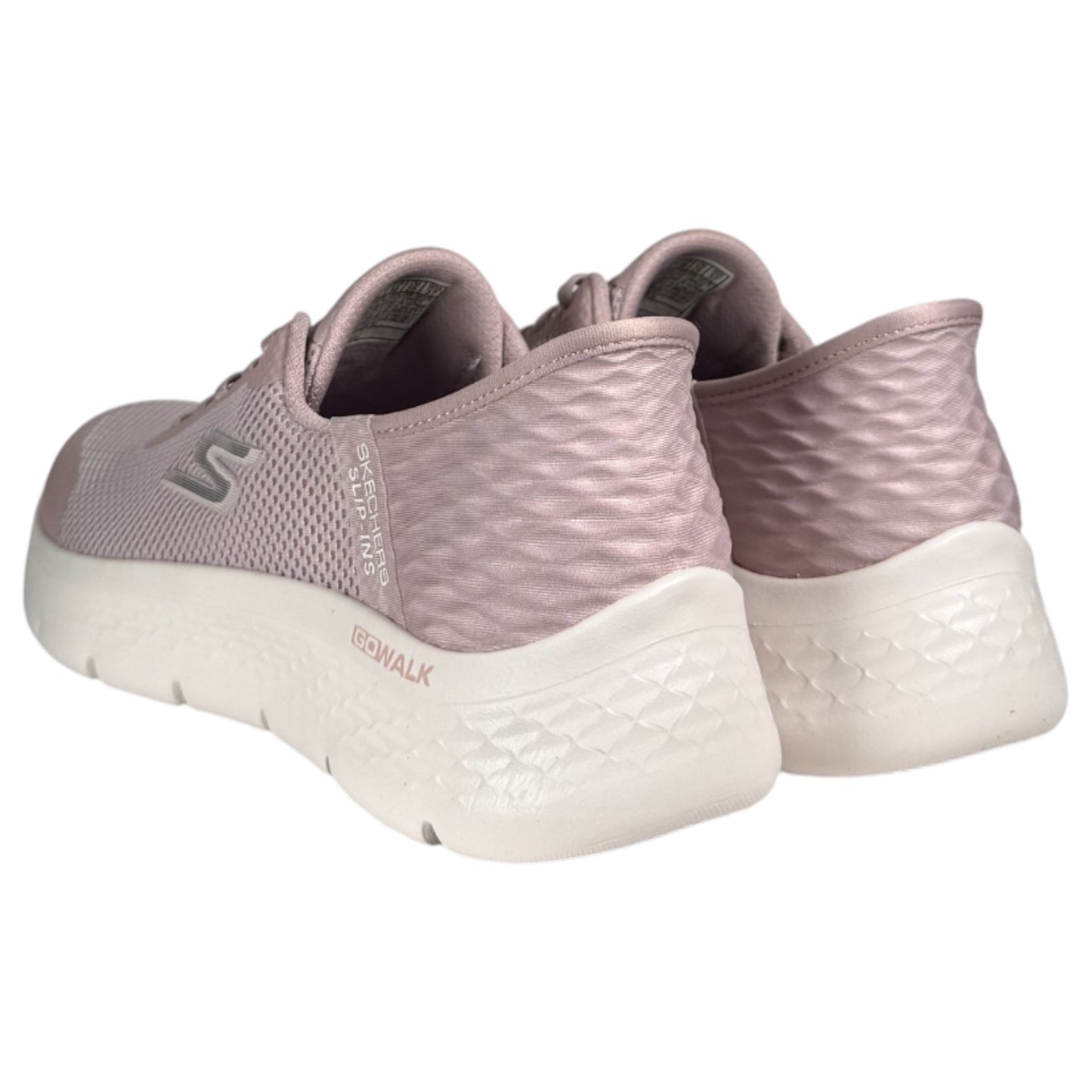 Zapatillas Skechers Slip-ins: GO WALK Flex - Grand Entry 124836 Malva - imagen 5