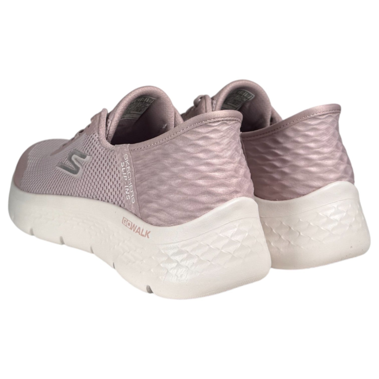 Zapatillas Skechers Slip-ins: GO WALK Flex - Grand Entry 124836 Malva - imagen 5