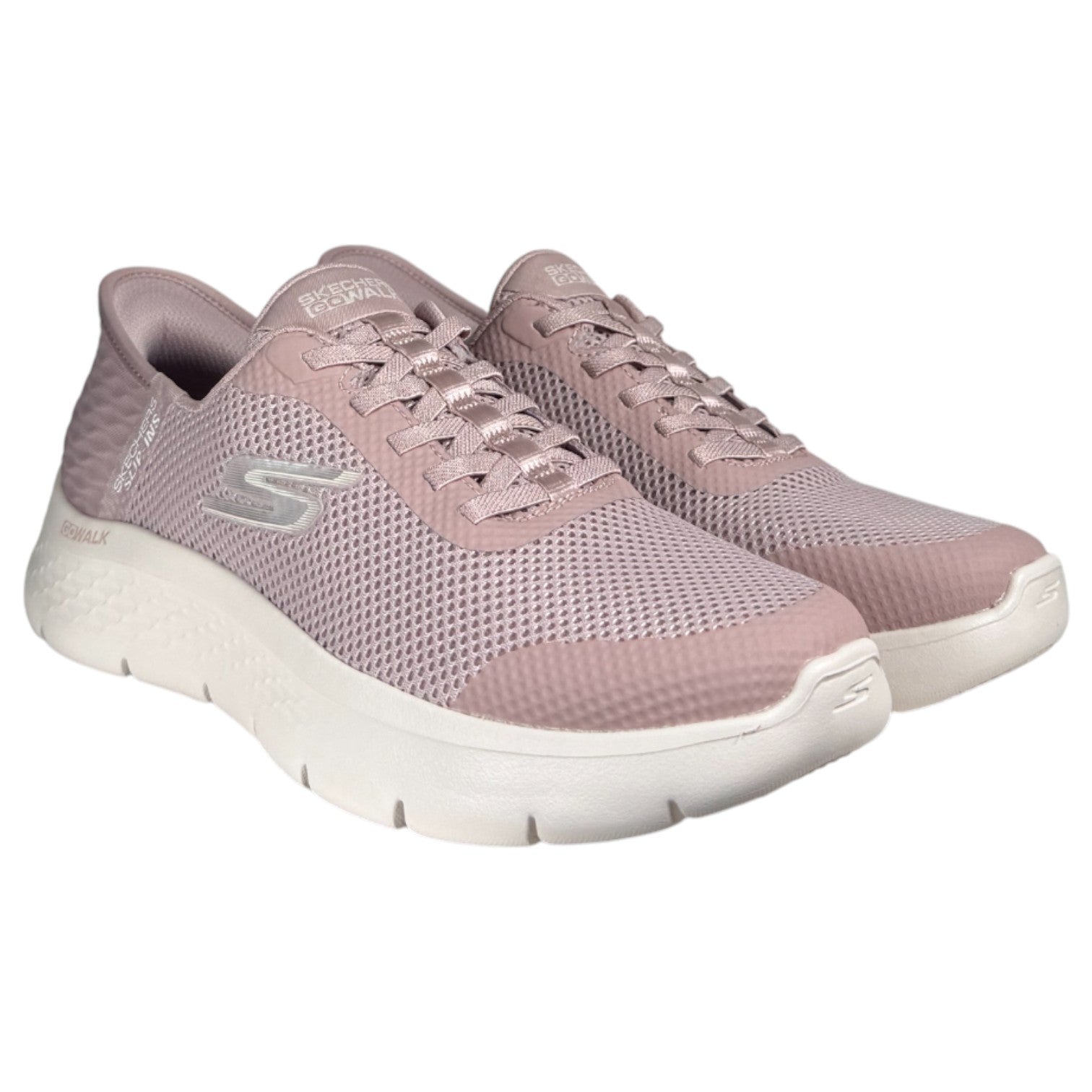 Zapatillas Skechers Slip-ins: GO WALK Flex - Grand Entry 124836 Malva - imagen 10