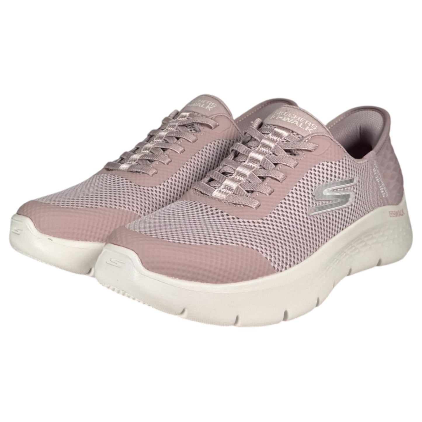 Zapatillas Skechers Slip-ins: GO WALK Flex - Grand Entry 124836 Malva - imagen 4