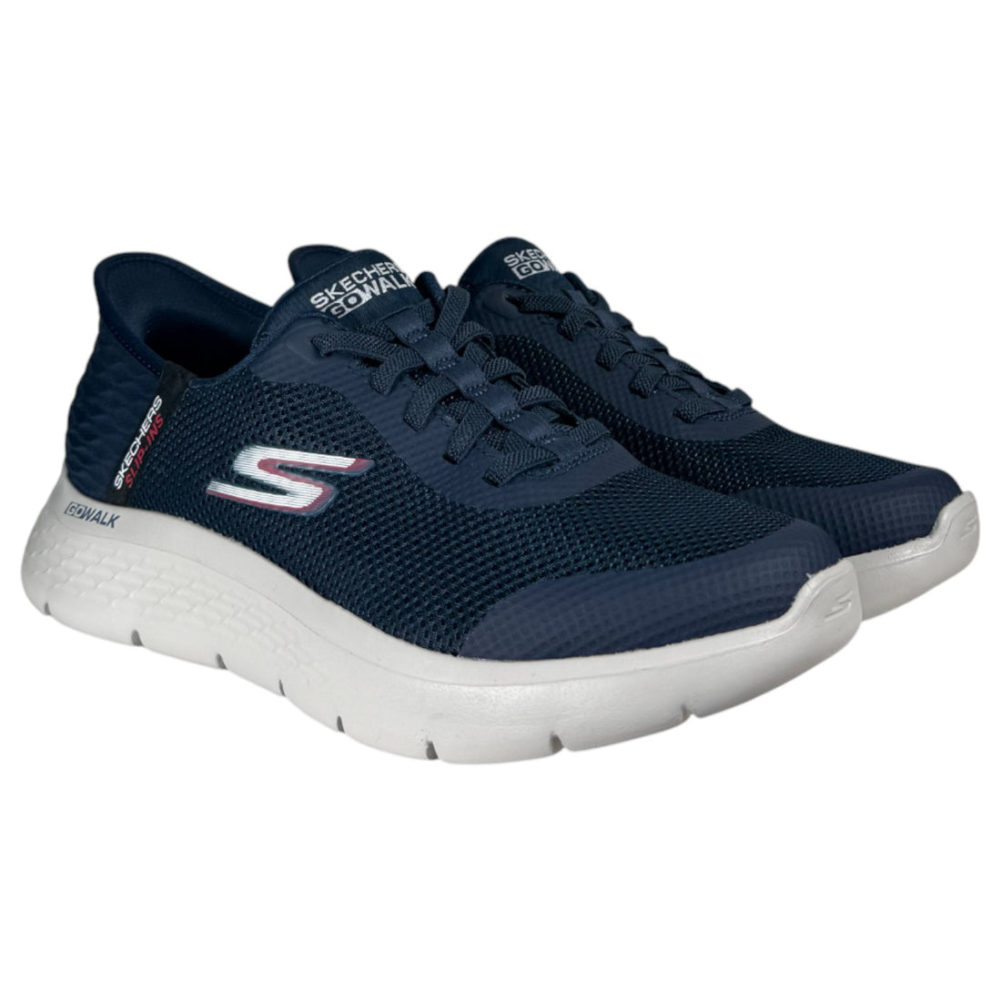 Zapatillas Skechers Slip-ins GO WALK Flex - Hands Up 216324 Azul - imagen 2