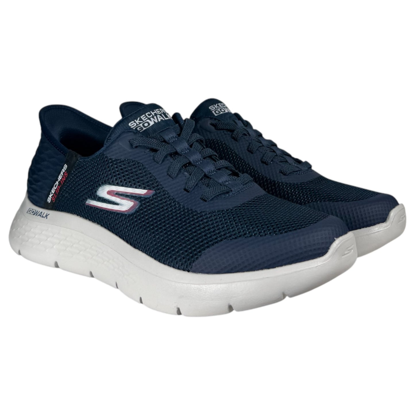 Zapatillas Skechers Slip-ins GO WALK Flex - Hands Up 216324 Azul - imagen 2