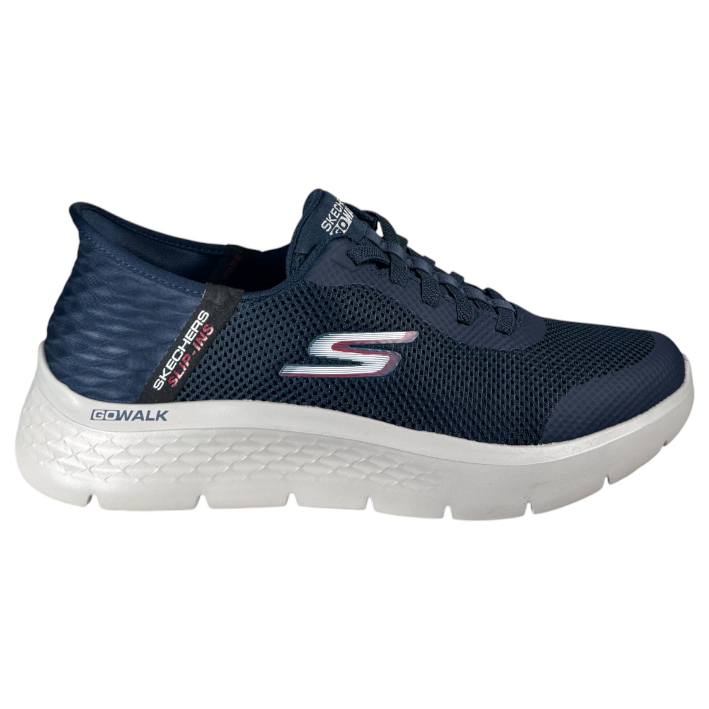 Zapatillas Skechers Slip-ins GO WALK Flex - Hands Up 216324 Azul - imagen 1