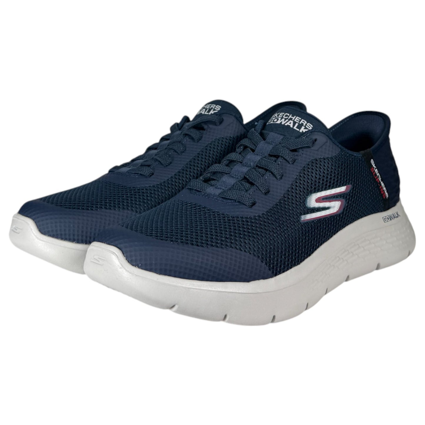 Zapatillas Skechers Slip-ins GO WALK Flex - Hands Up 216324 Azul - imagen 3
