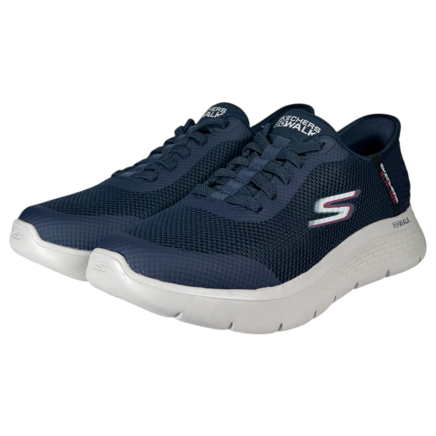 Zapatillas Skechers Slip-ins GO WALK Flex - Hands Up 216324 Azul - imagen 3