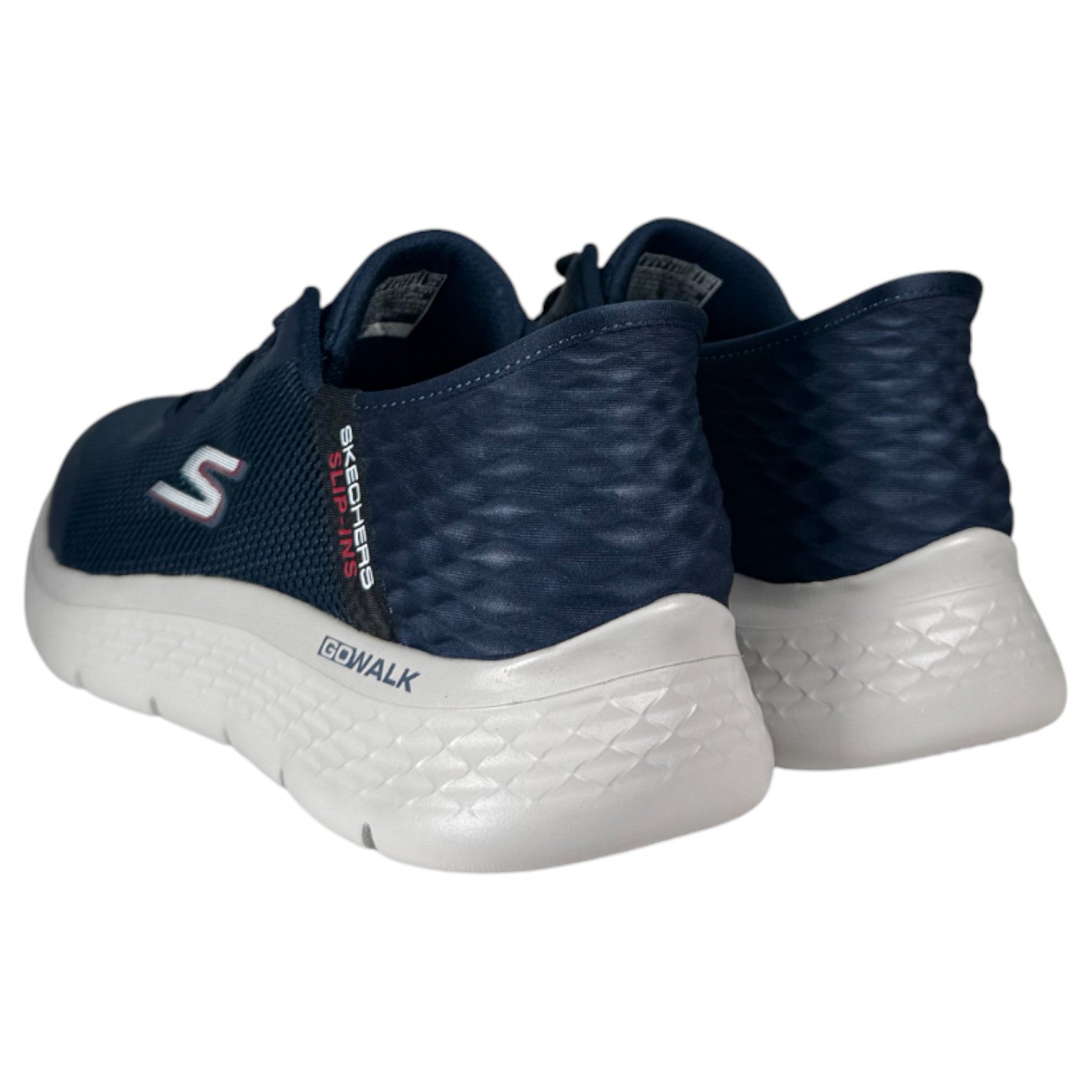 Zapatillas Skechers Slip-ins GO WALK Flex - Hands Up 216324 Azul - imagen 4