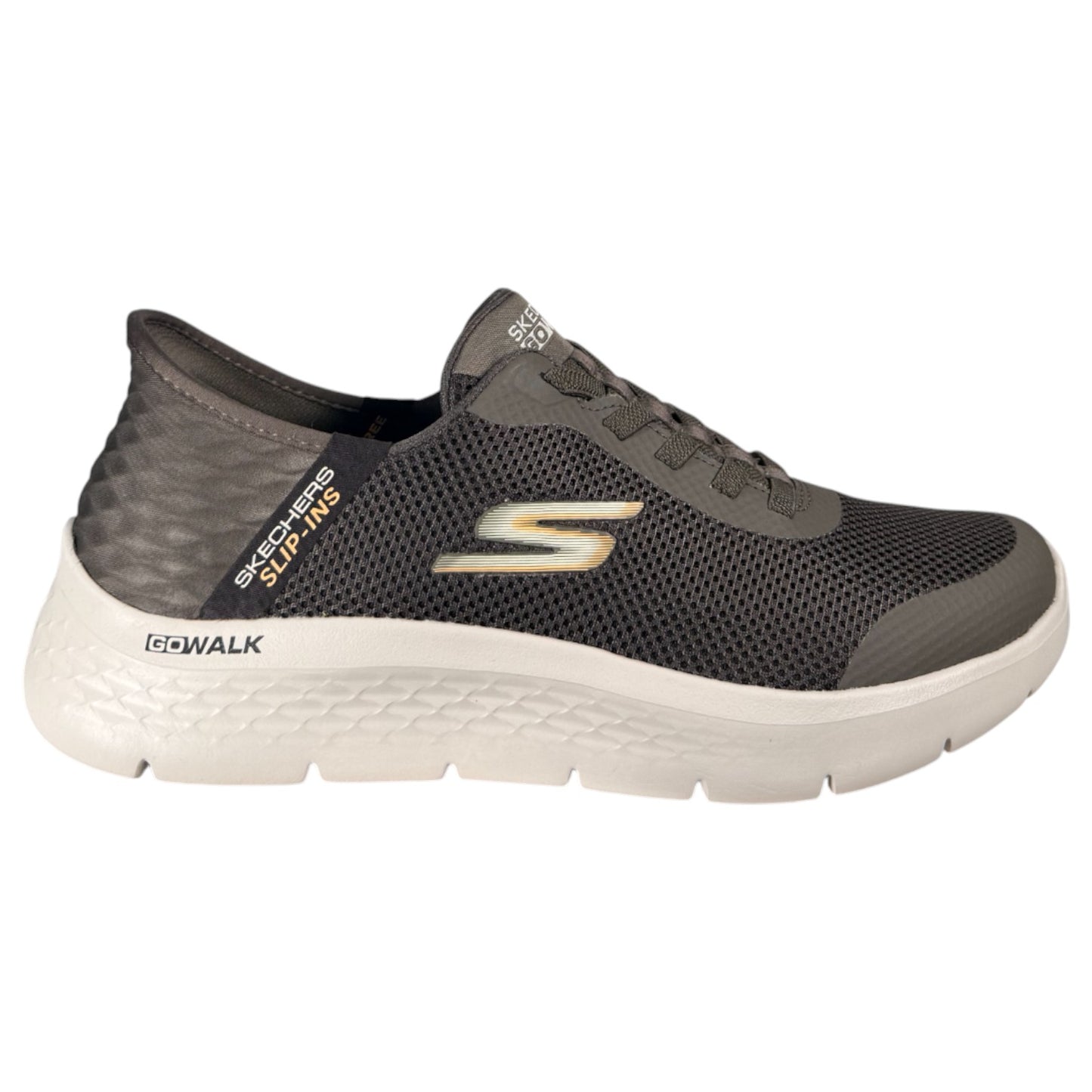 Zapatillas Skechers Slip-ins GO WALK Flex - Hands Up 216324 Marrón - imagen 1