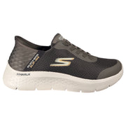 Zapatillas Skechers Slip-ins GO WALK Flex - Hands Up 216324 Marrón