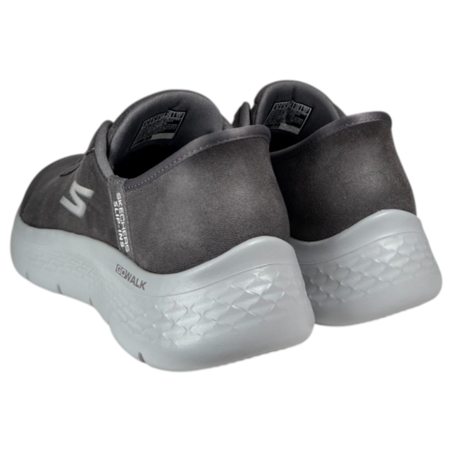 Zapatillas Skechers Slip-ins: GO WALK Flex - Mali 124837 Gris - imagen 4