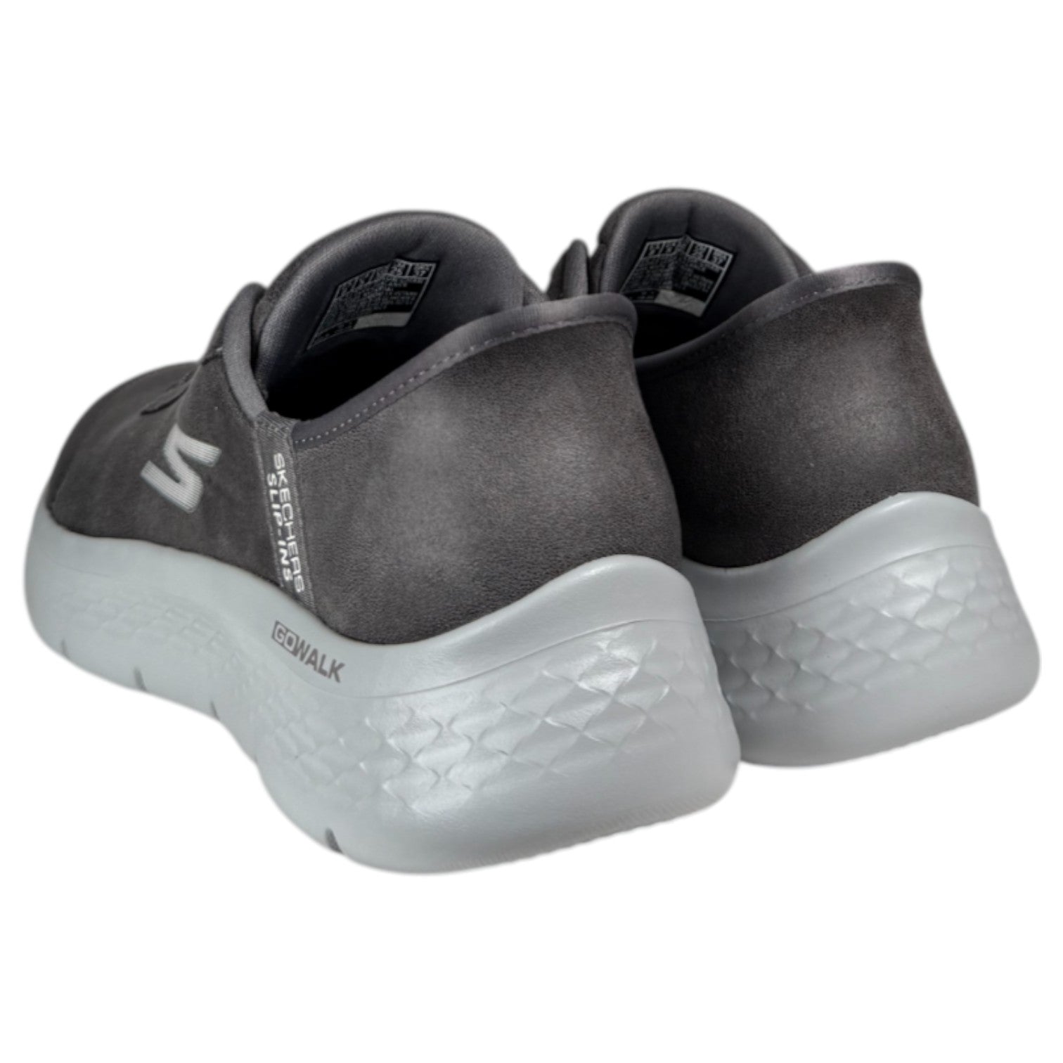 Zapatillas Skechers Slip-ins: GO WALK Flex - Mali 124837 Gris - imagen 4