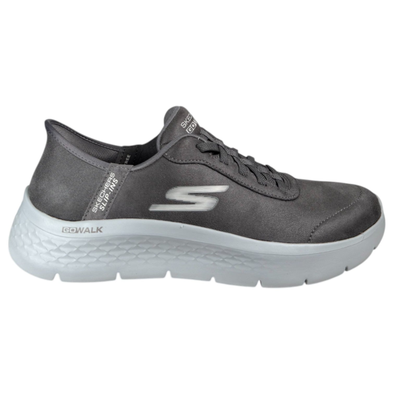 Zapatillas Skechers Slip-ins: GO WALK Flex - Mali 124837 Gris - imagen 1