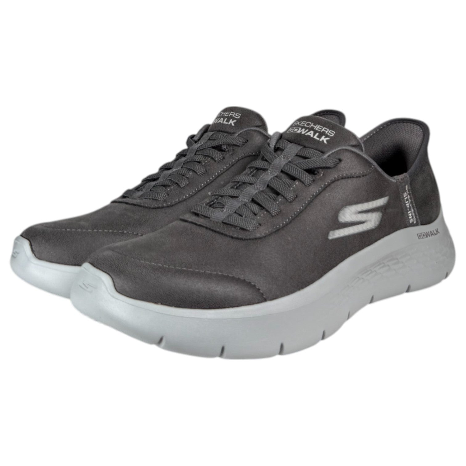 Zapatillas Skechers Slip-ins: GO WALK Flex - Mali 124837 Gris - imagen 3