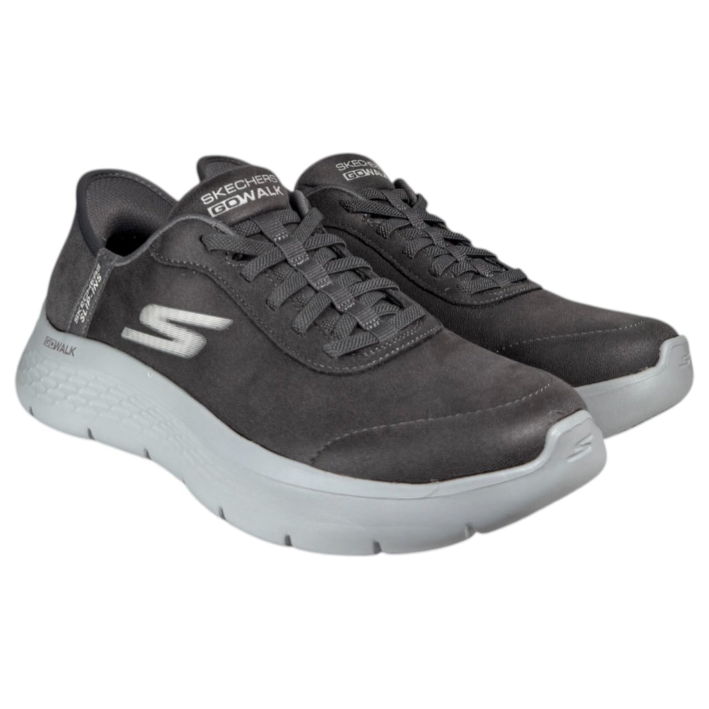 Zapatillas Skechers Slip-ins: GO WALK Flex - Mali 124837 Gris - imagen 2