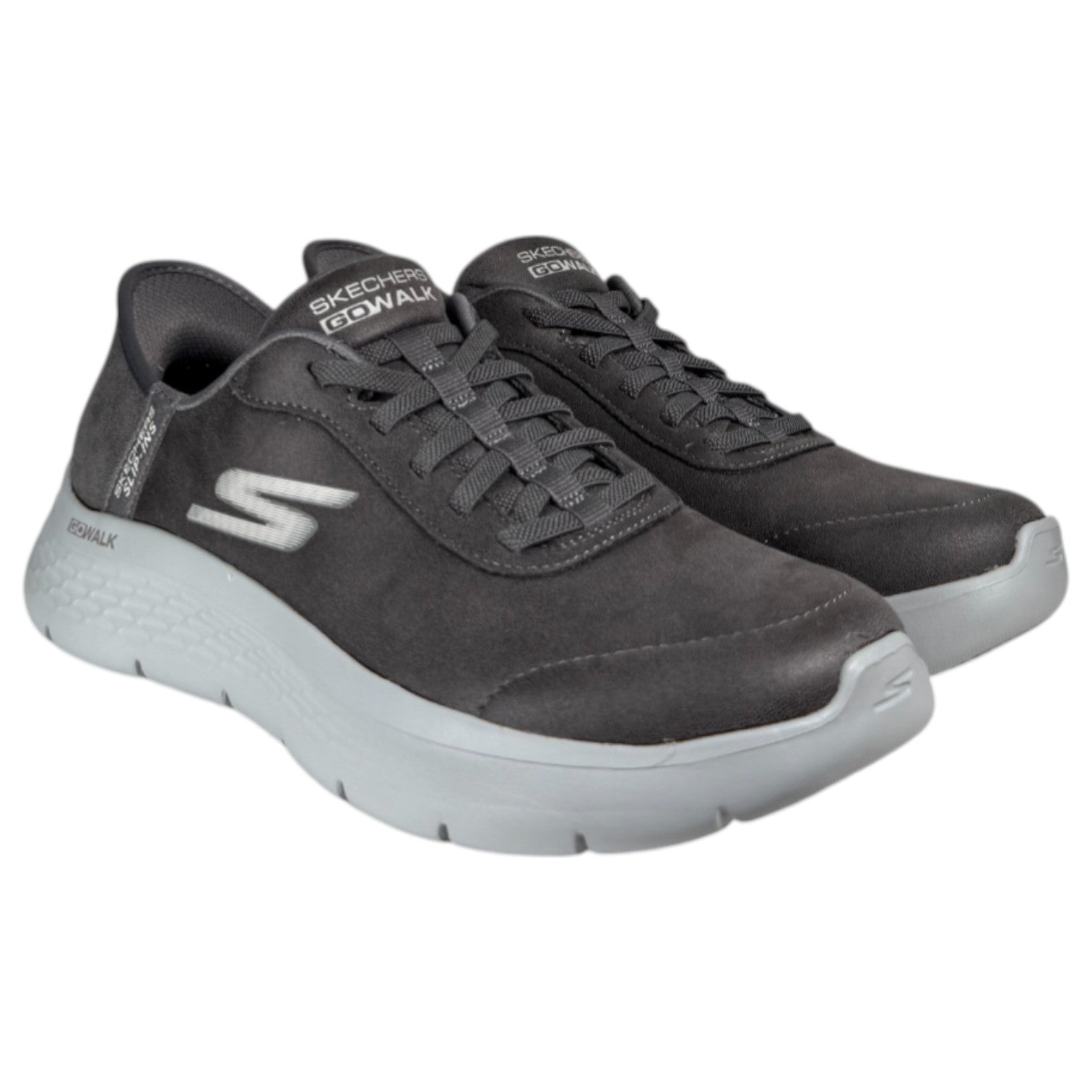 Zapatillas Skechers Slip-ins: GO WALK Flex - Mali 124837 Gris - imagen 2