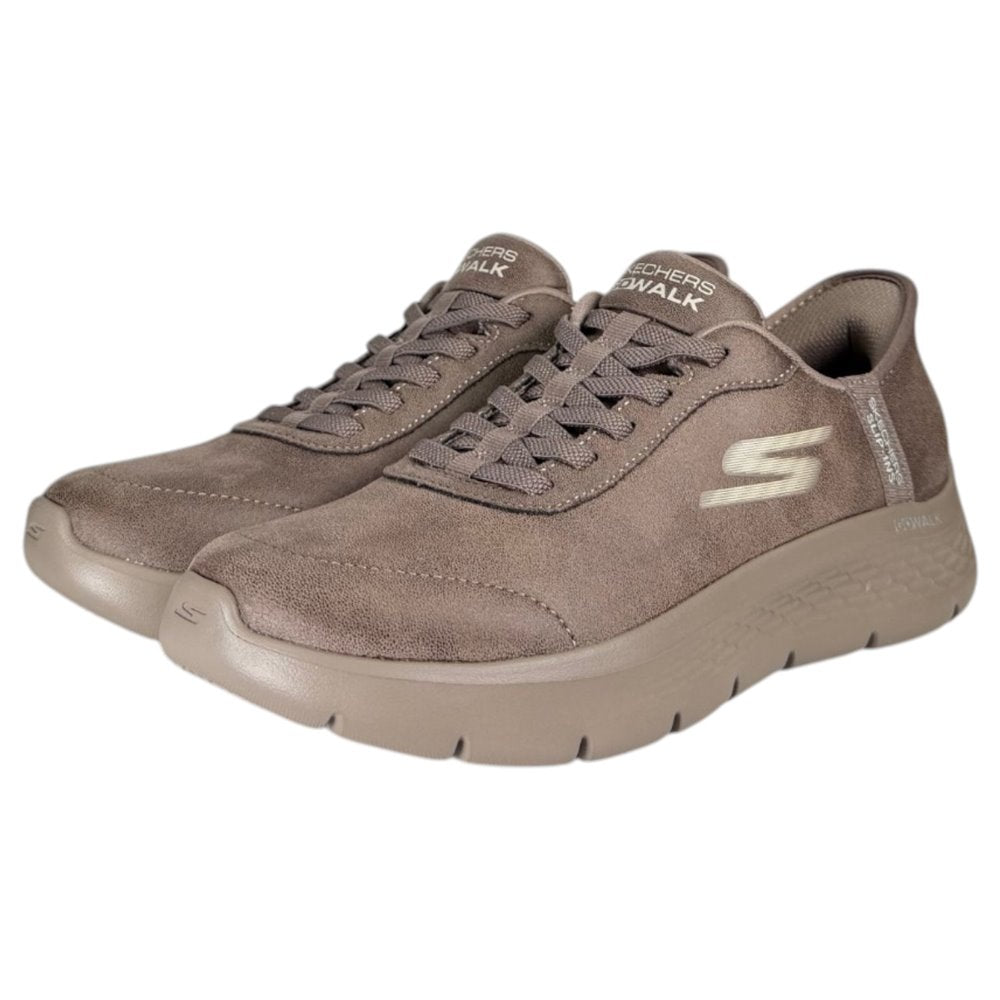 Zapatillas Skechers Slip-ins: GO WALK Flex - Mali 124837 Marrón - imagen 5