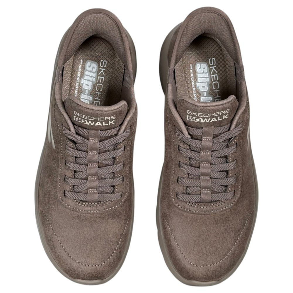 Zapatillas Skechers Slip-ins: GO WALK Flex - Mali 124837 Marrón - imagen 3