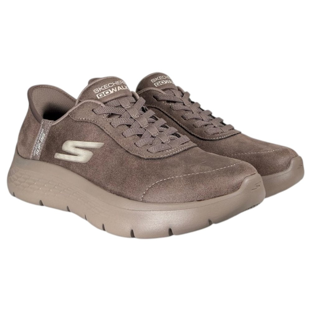 Zapatillas Skechers Slip-ins: GO WALK Flex - Mali 124837 Marrón - imagen 4
