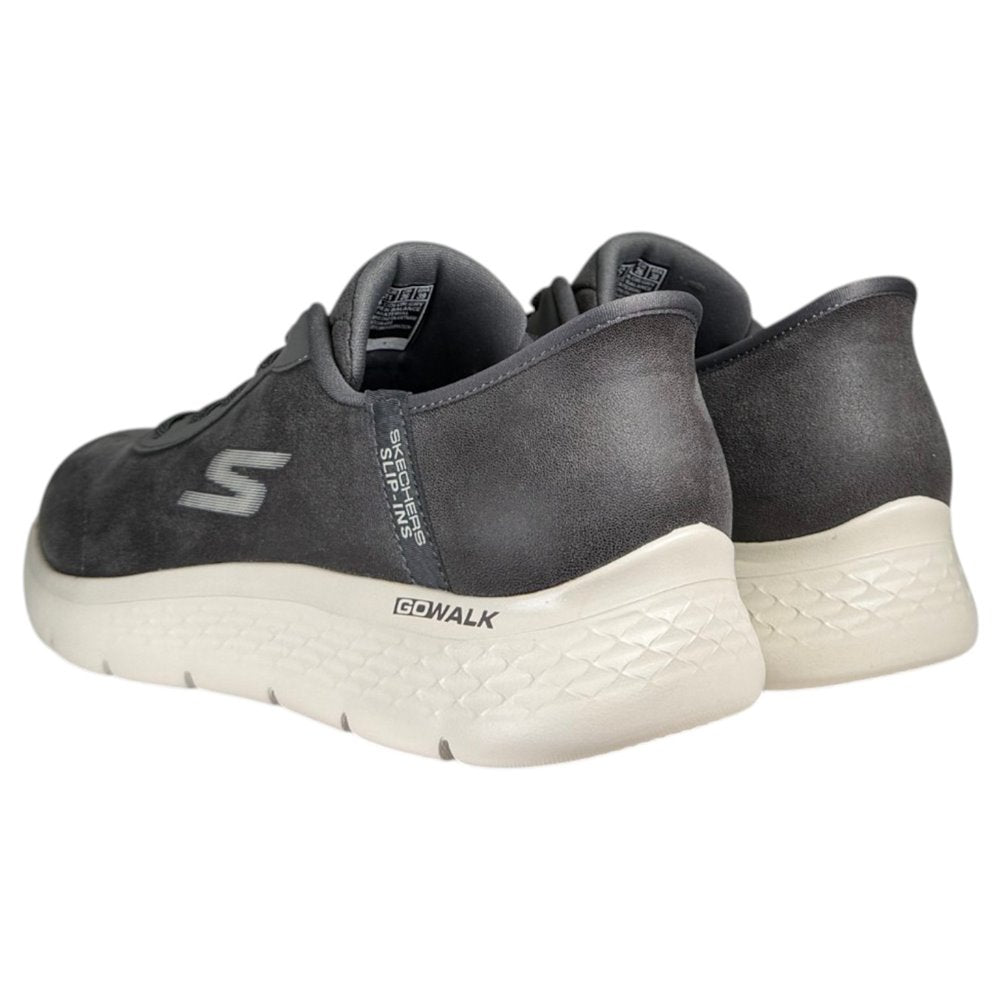 Zapatillas Skechers Slip-ins: GO WALK Flex - Smooth Motion 216326 Gris - imagen 6