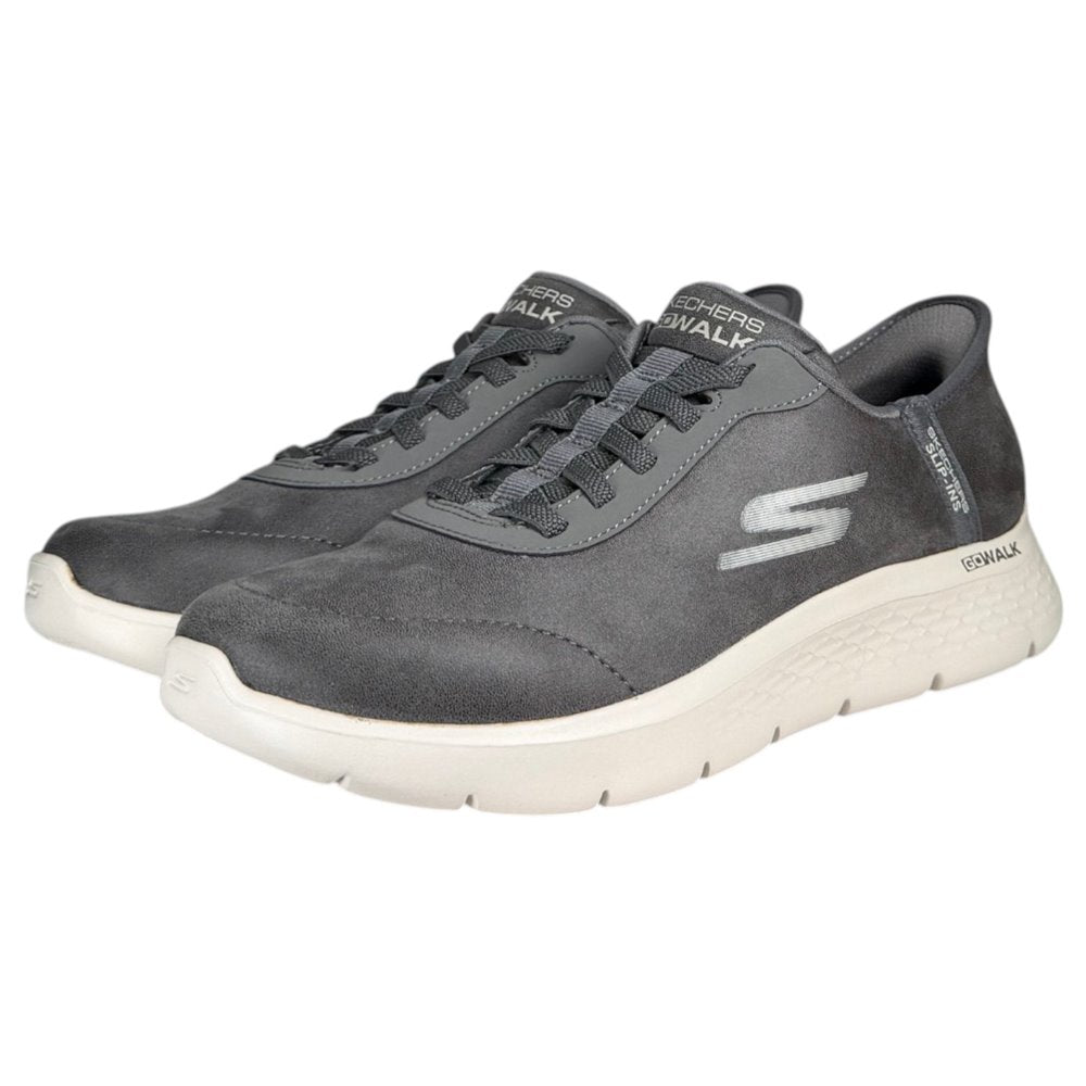 Zapatillas Skechers Slip-ins: GO WALK Flex - Smooth Motion 216326 Gris - imagen 5