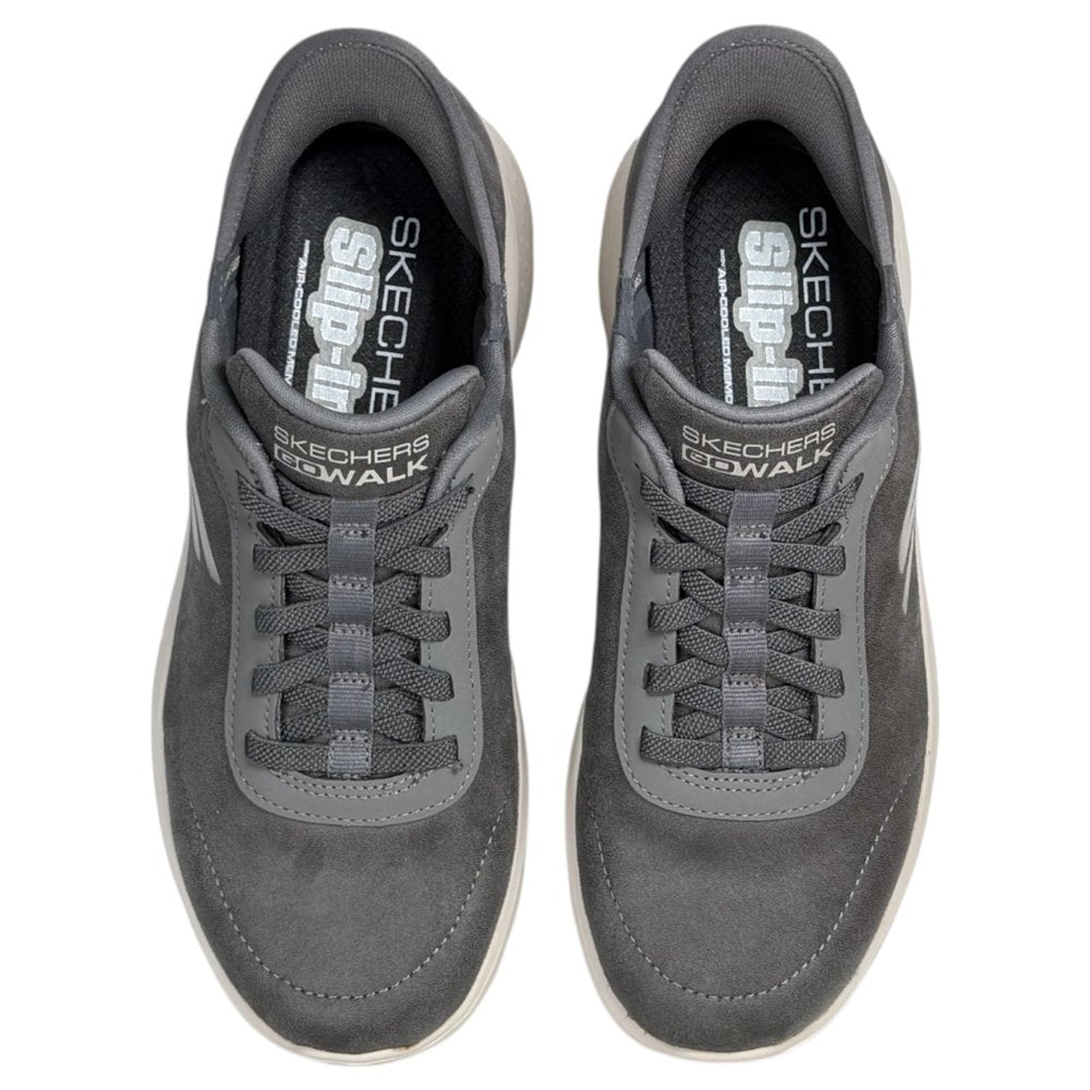 Zapatillas Skechers Slip-ins: GO WALK Flex - Smooth Motion 216326 Gris - imagen 3