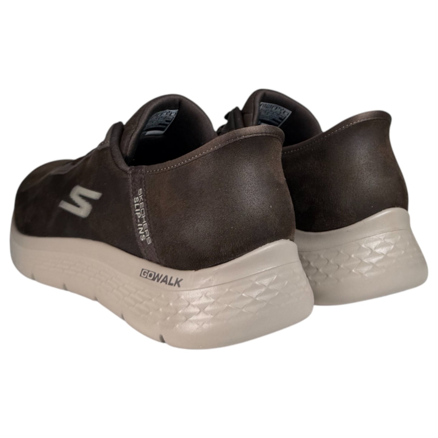 Zapatillas Skechers Slip-ins: GO WALK Flex - Smooth Motion 216326 Marrón - imagen 4
