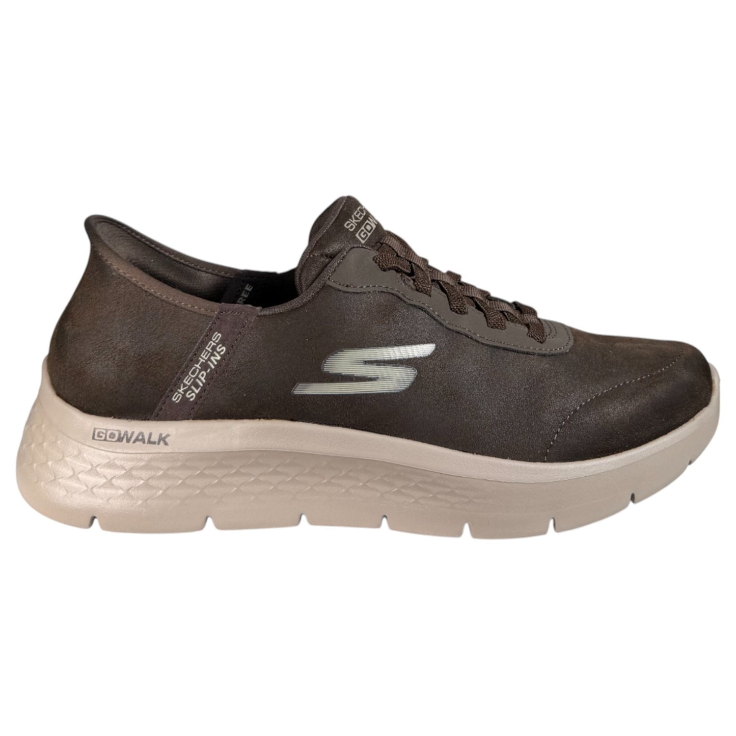 Zapatillas Skechers Slip-ins: GO WALK Flex - Smooth Motion 216326 Marrón - imagen 1