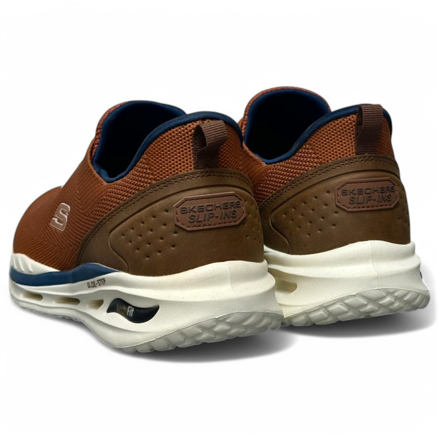 Zapatillas Skechers Slip-ins Relaxed Fit: Arch Fit Orvan - Kincade 210994 Camel - imagen 4