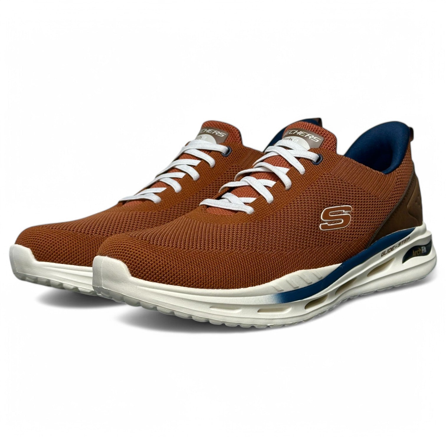 Zapatillas Skechers Slip-ins Relaxed Fit: Arch Fit Orvan - Kincade 210994 Camel - imagen 3