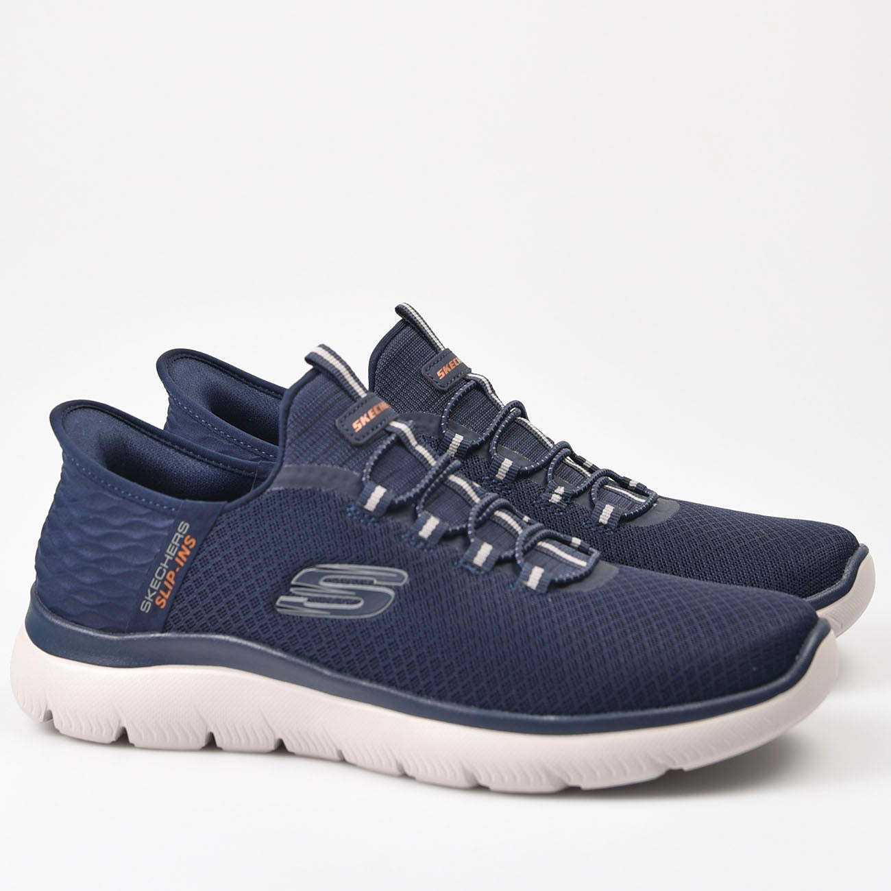 Zapatillas Skechers Slip-ins Summits - High Range 232457 Marino - imagen 2