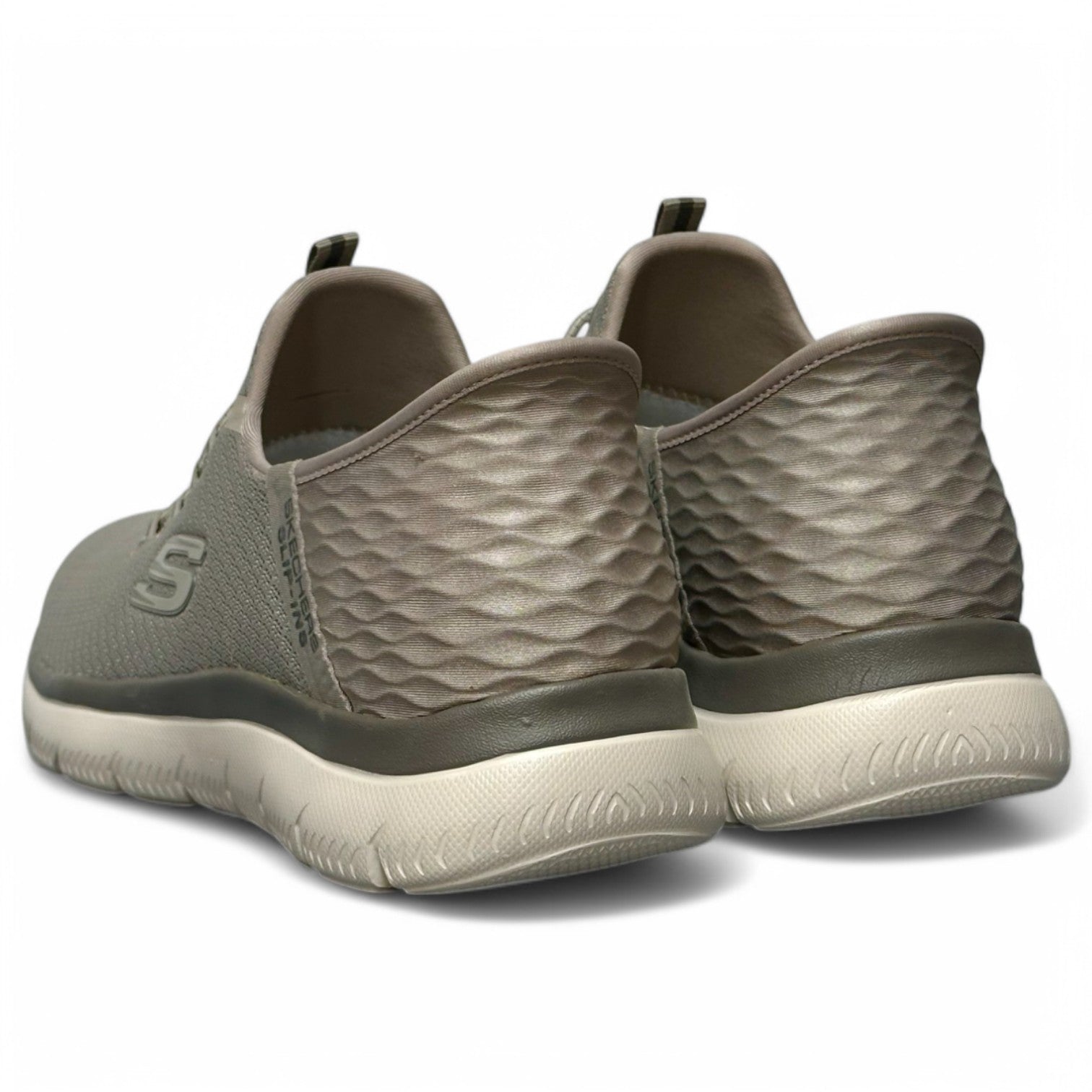Zapatillas Skechers Slip-ins: Summits - High Range 232457 Taupe - imagen 9