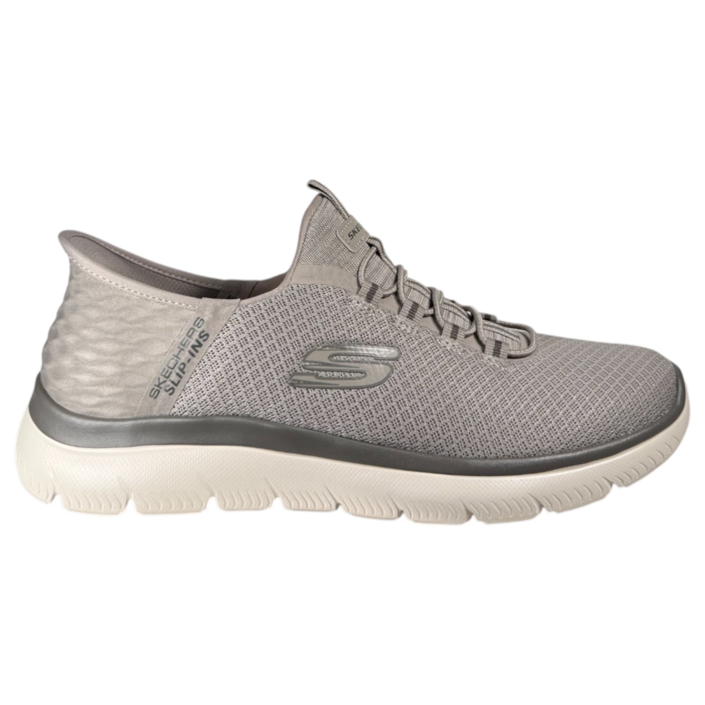 Zapatillas Skechers Slip-ins: Summits - High Range 232457 Taupe - imagen 1