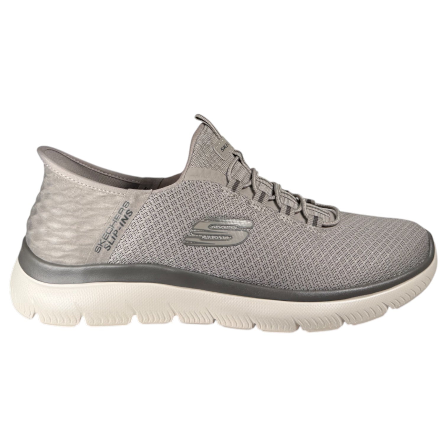 Zapatillas Skechers Slip-ins: Summits - High Range 232457 Taupe - imagen 1