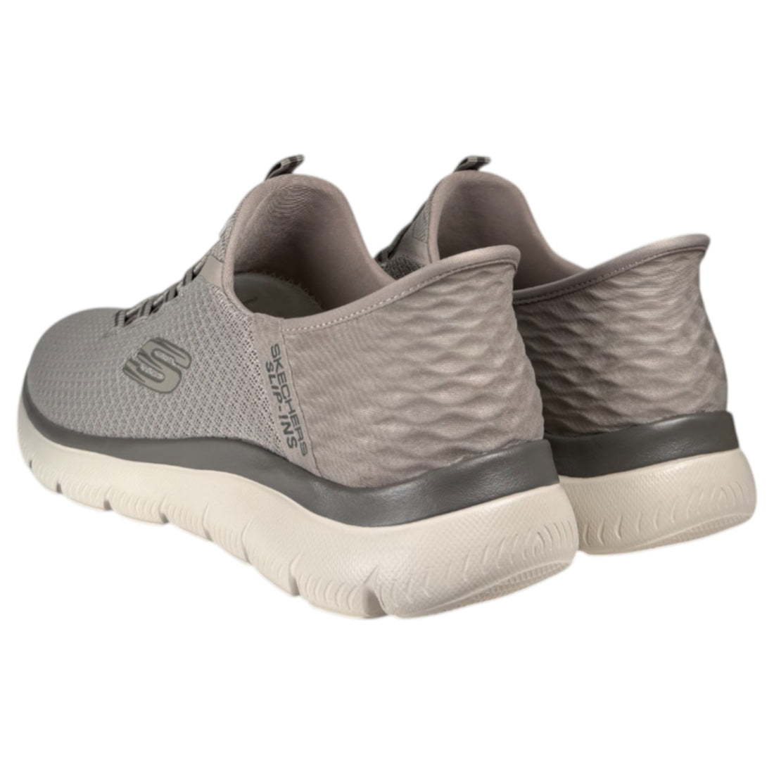 Zapatillas Skechers Slip-ins: Summits - High Range 232457 Taupe - imagen 4