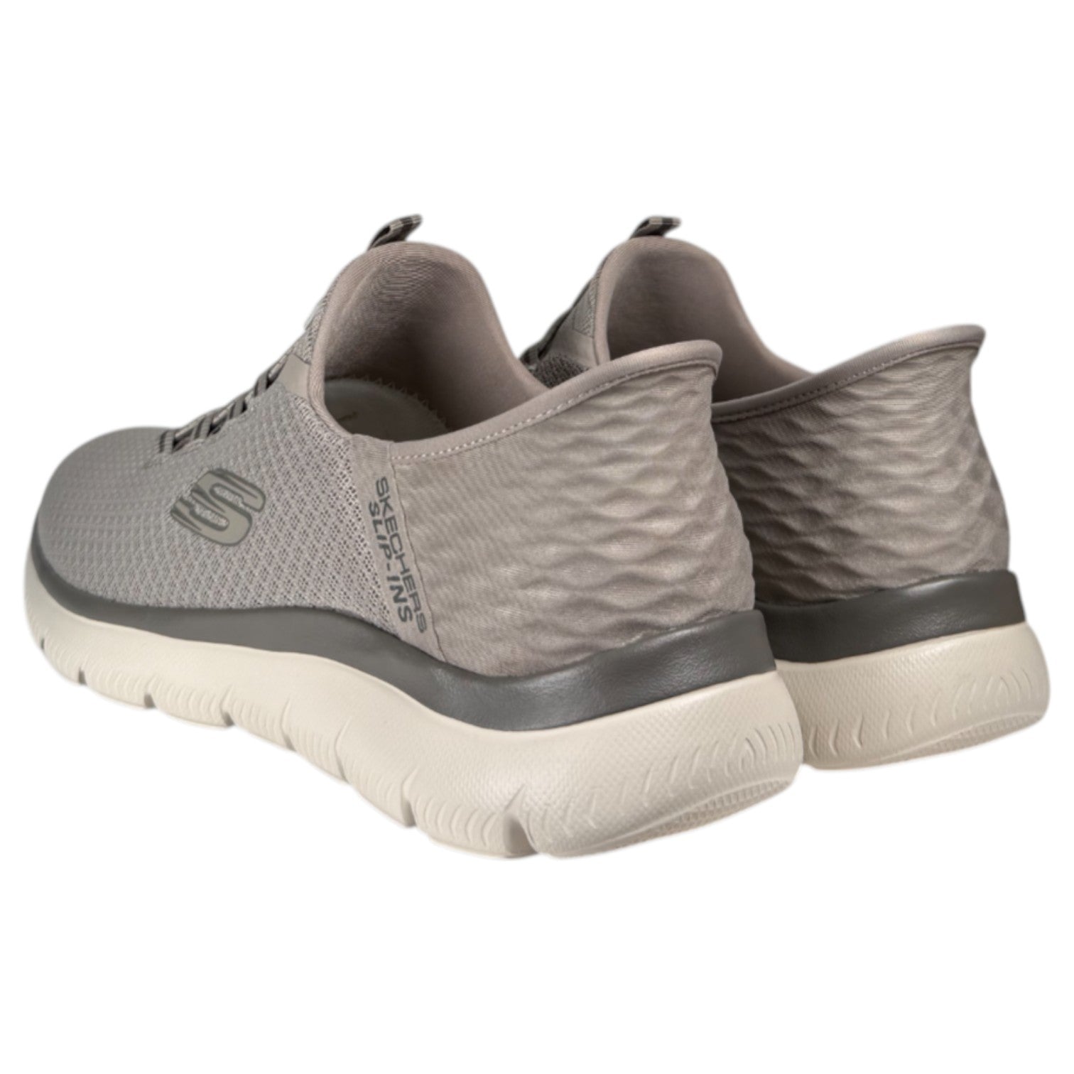 Zapatillas Skechers Slip-ins: Summits - High Range 232457 Taupe - imagen 4
