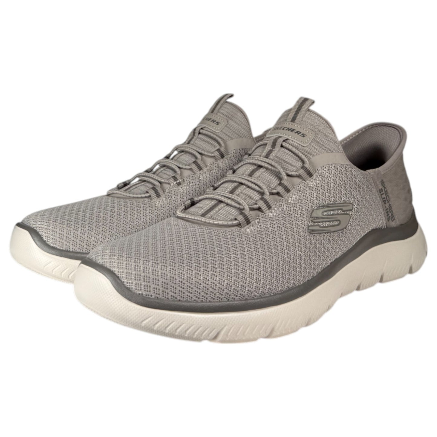 Zapatillas Skechers Slip-ins: Summits - High Range 232457 Taupe - imagen 3