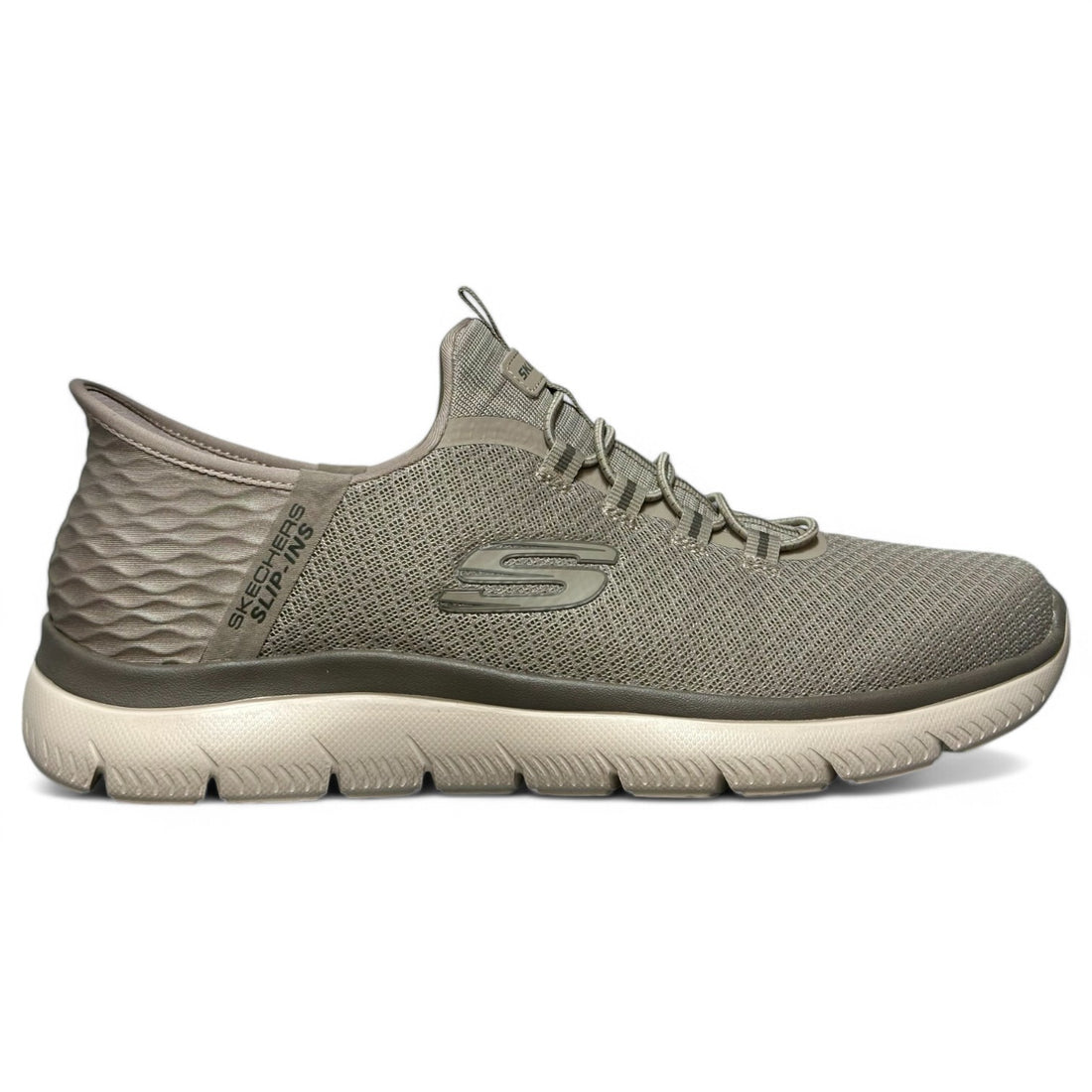 Zapatillas Skechers Slip-ins: Summits - High Range 232457 Taupe - imagen 6