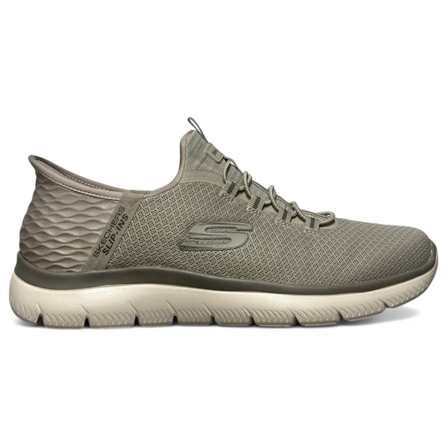 Zapatillas Skechers Slip-ins: Summits - High Range 232457 Taupe - imagen 6