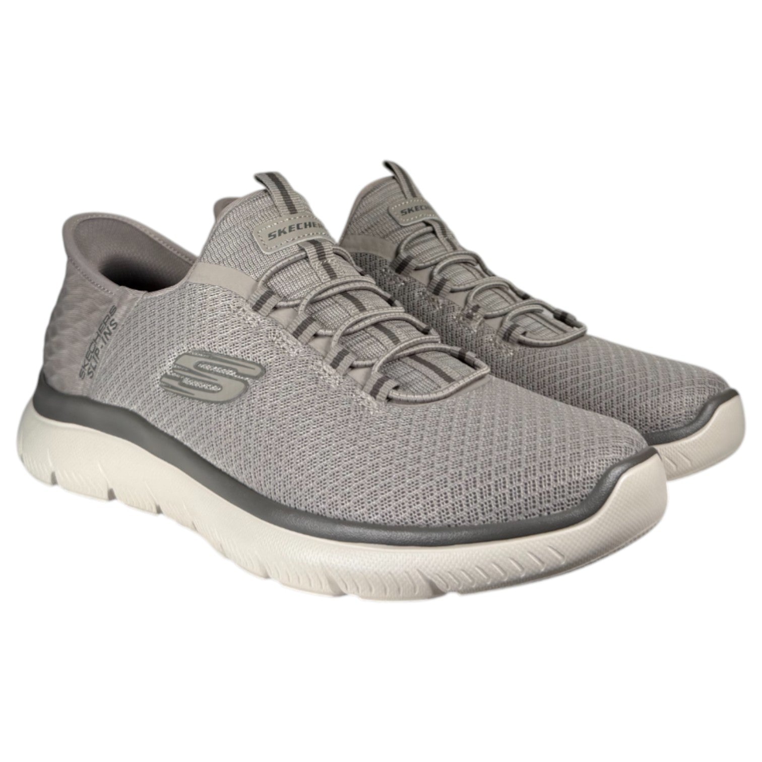 Zapatillas Skechers Slip-ins: Summits - High Range 232457 Taupe - imagen 2