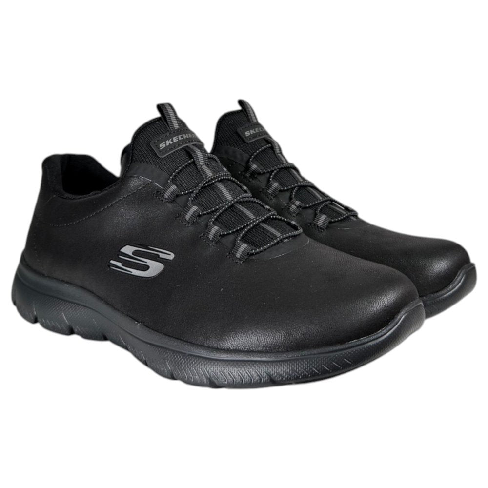Zapatillas Skechers Summits-Itz Bazik 88888301 Negro