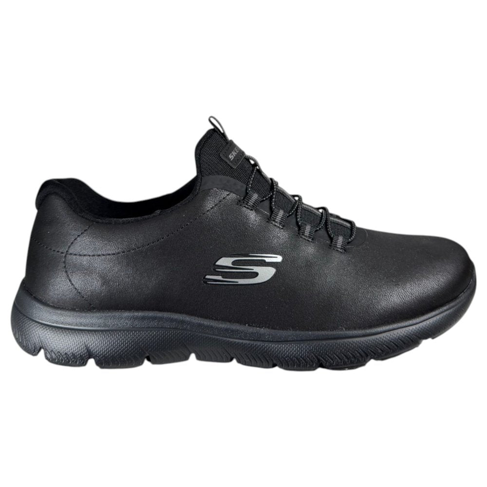 Zapatillas Skechers Summits-Itz Bazik 88888301 Negro