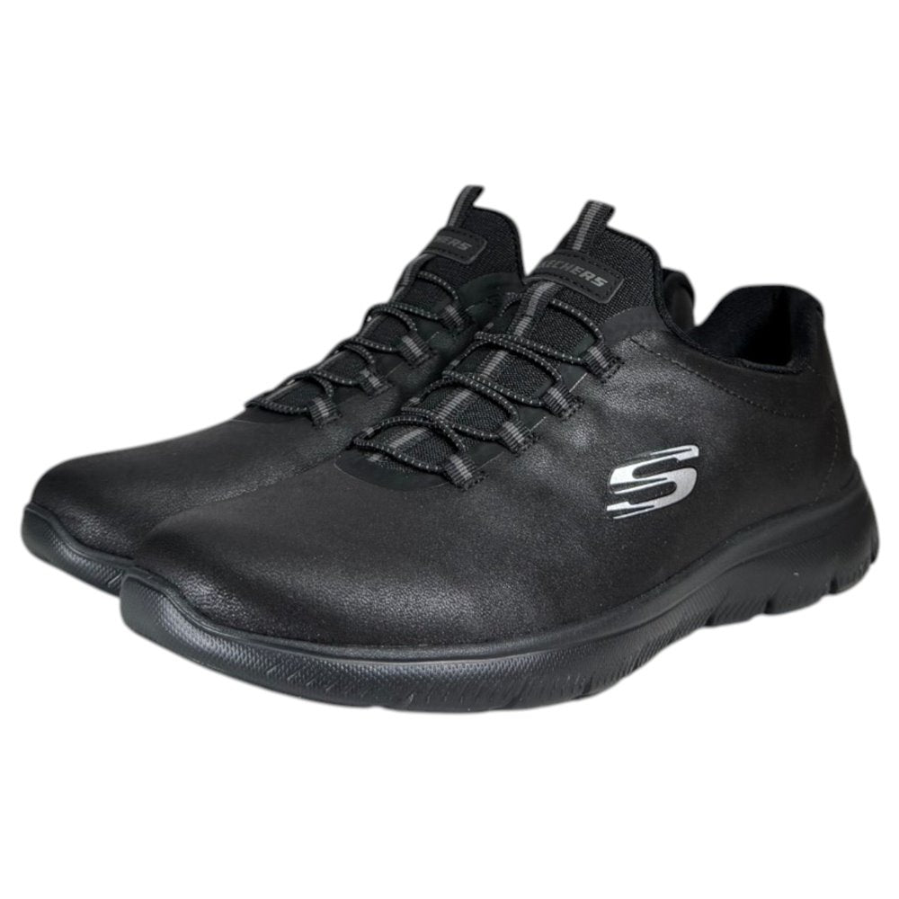 Zapatillas Skechers Summits-Itz Bazik 88888301 Negro